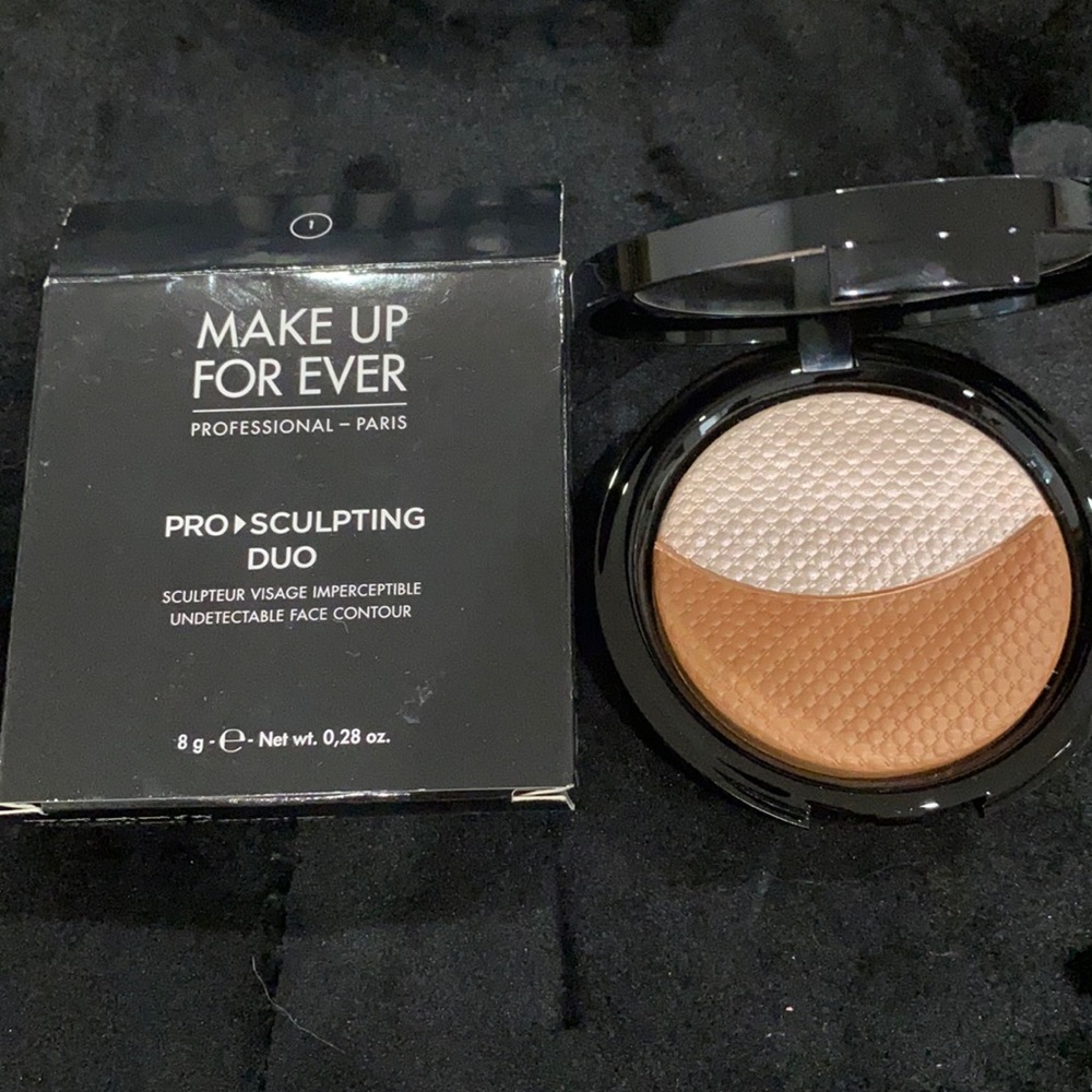Make Up For Ever Pro Sculpting Duo #1 NEW